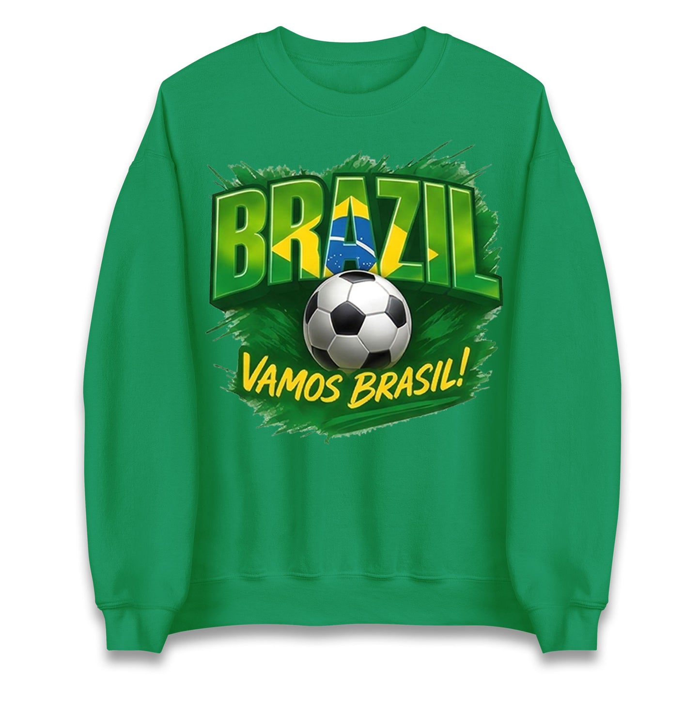 Brazil Retro Football Jumper