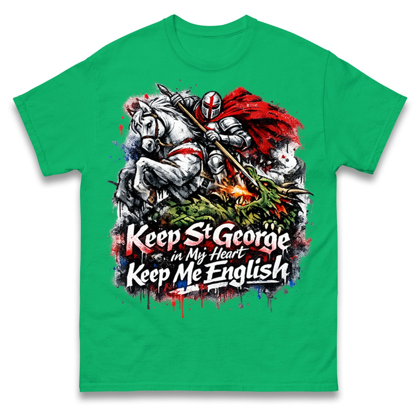 St gorges Cross T Shirt