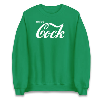 Coke Funny Christmas Jumper