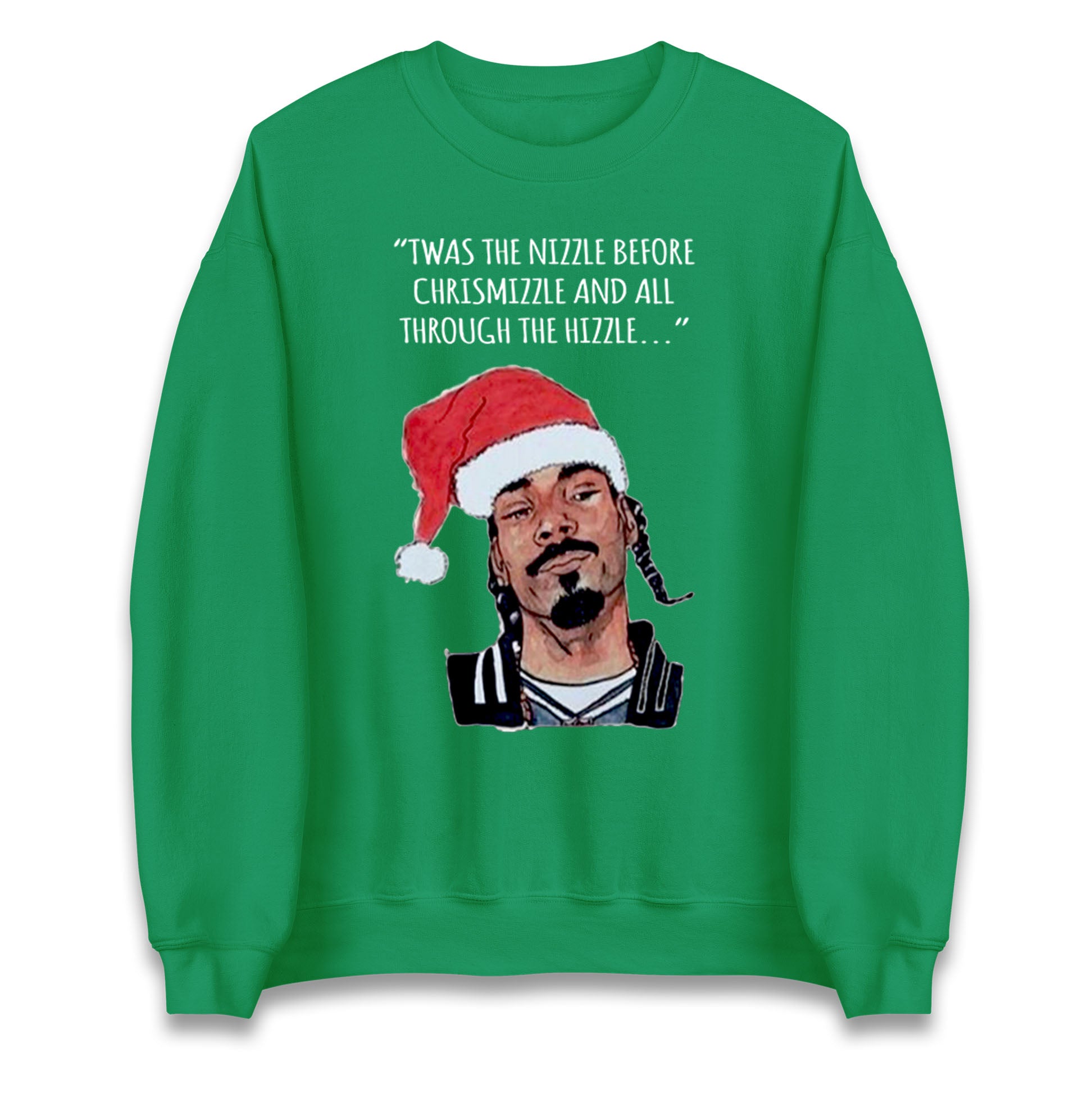 Santa Snoop Dogg Jumper
