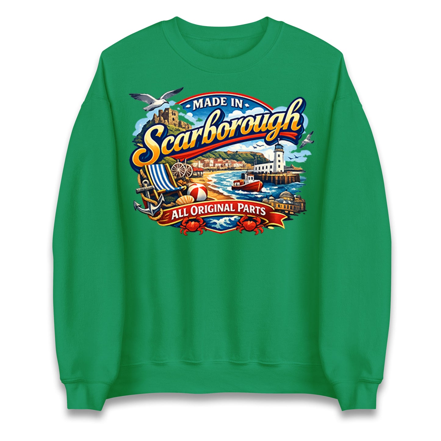 Made In Scarborough All Original Parts Jumper