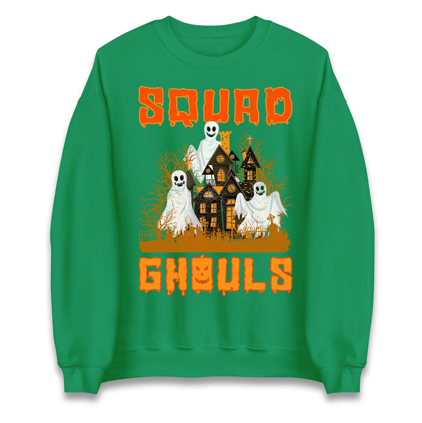 Squad Ghouls Halloween Sweatshirt
