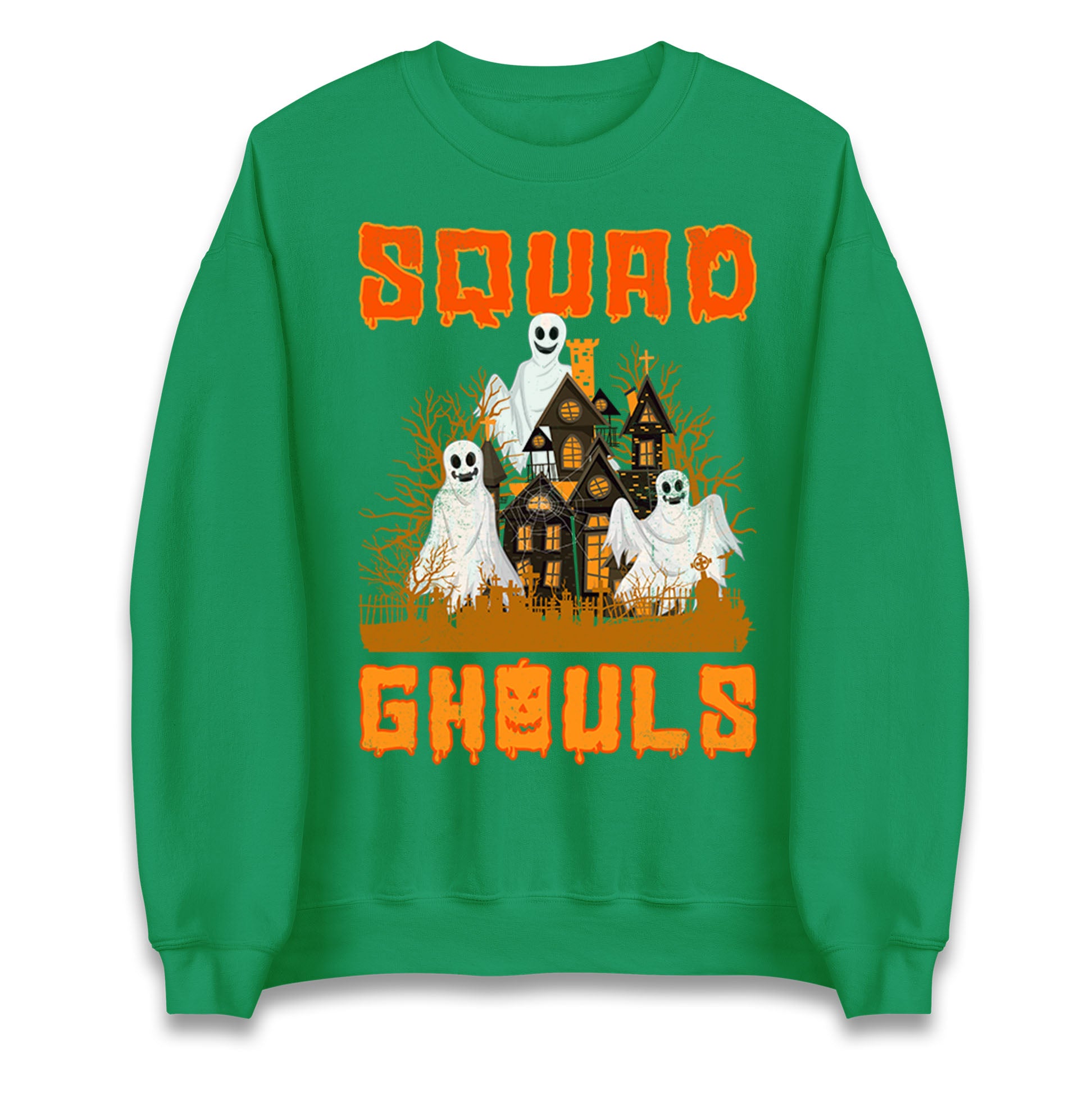 Squad Ghouls Halloween Sweatshirt
