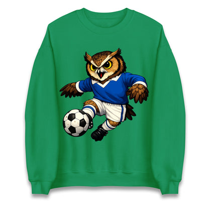 Retro Oldham Football Jumper