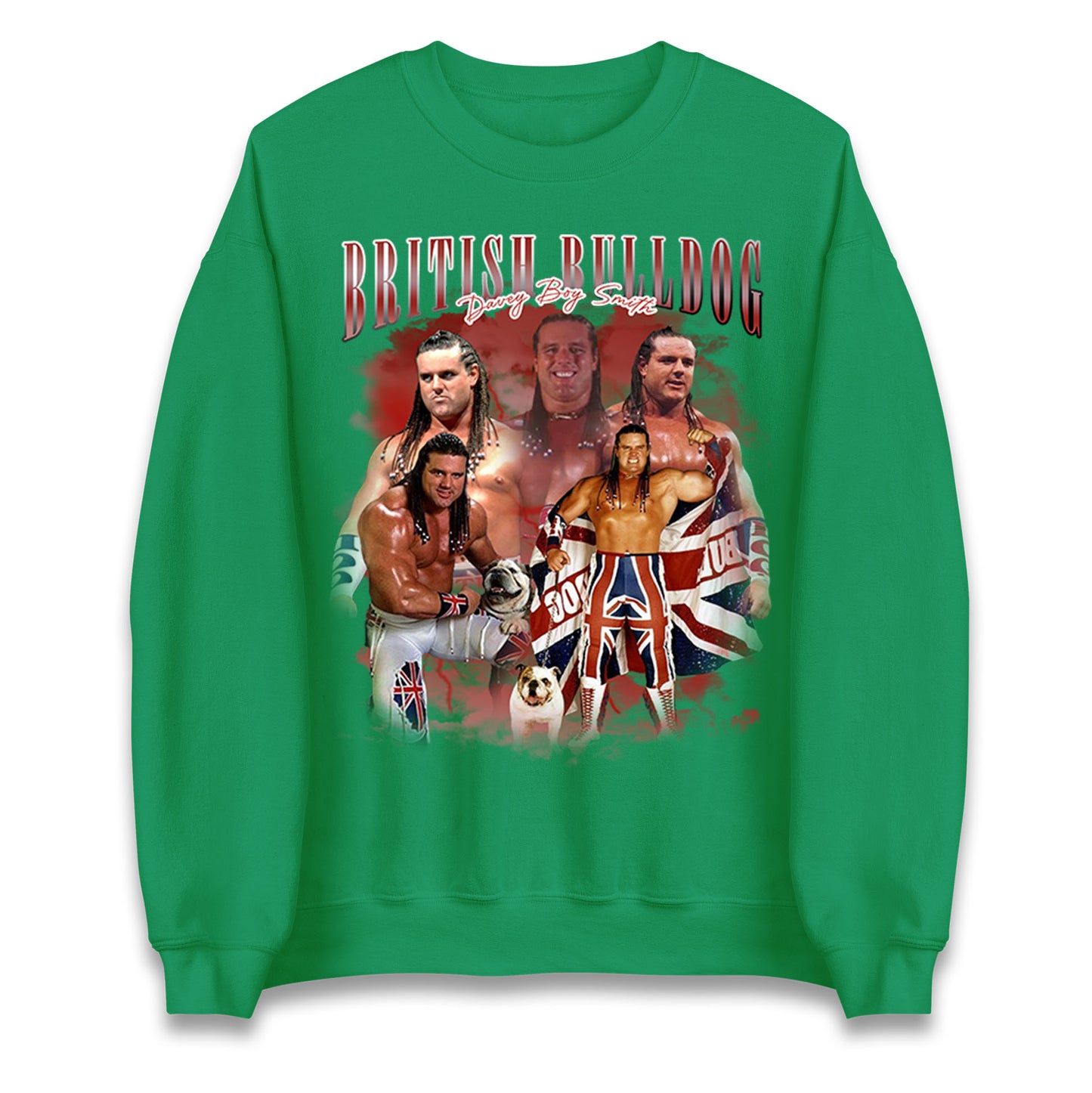 British Bulldog Bootleg Unisex Sweatshirt