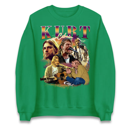 Kurt Cobain Sweatshirt

