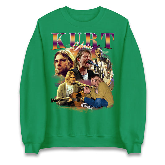Kurt Cobain Sweatshirt
