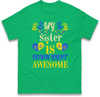 world down syndrome day t shirt