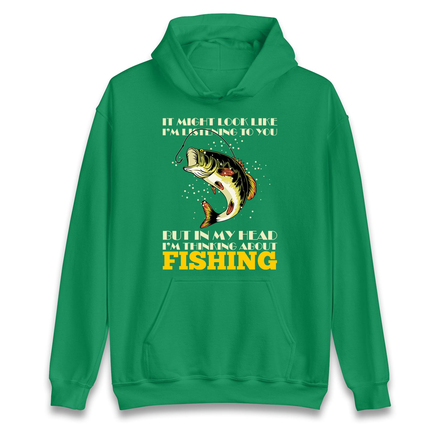 Fishing Hoodie