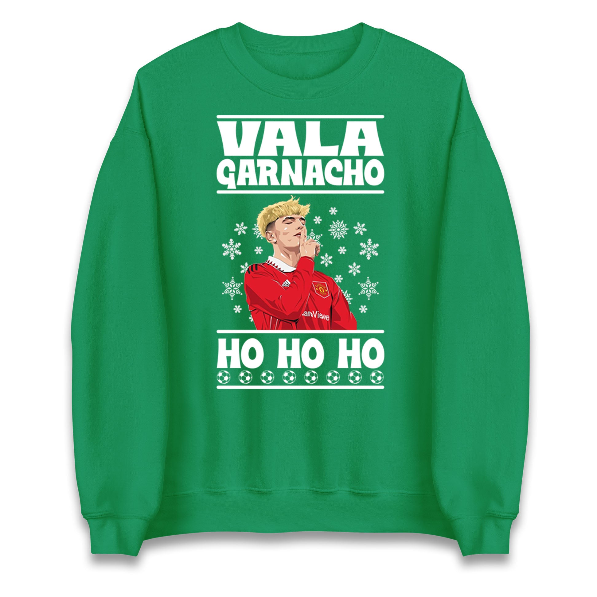 Alejandro Garnacho Christmas Jumpers