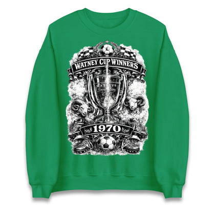 Retro Derby Watney Cup Winners 1970 Jumper