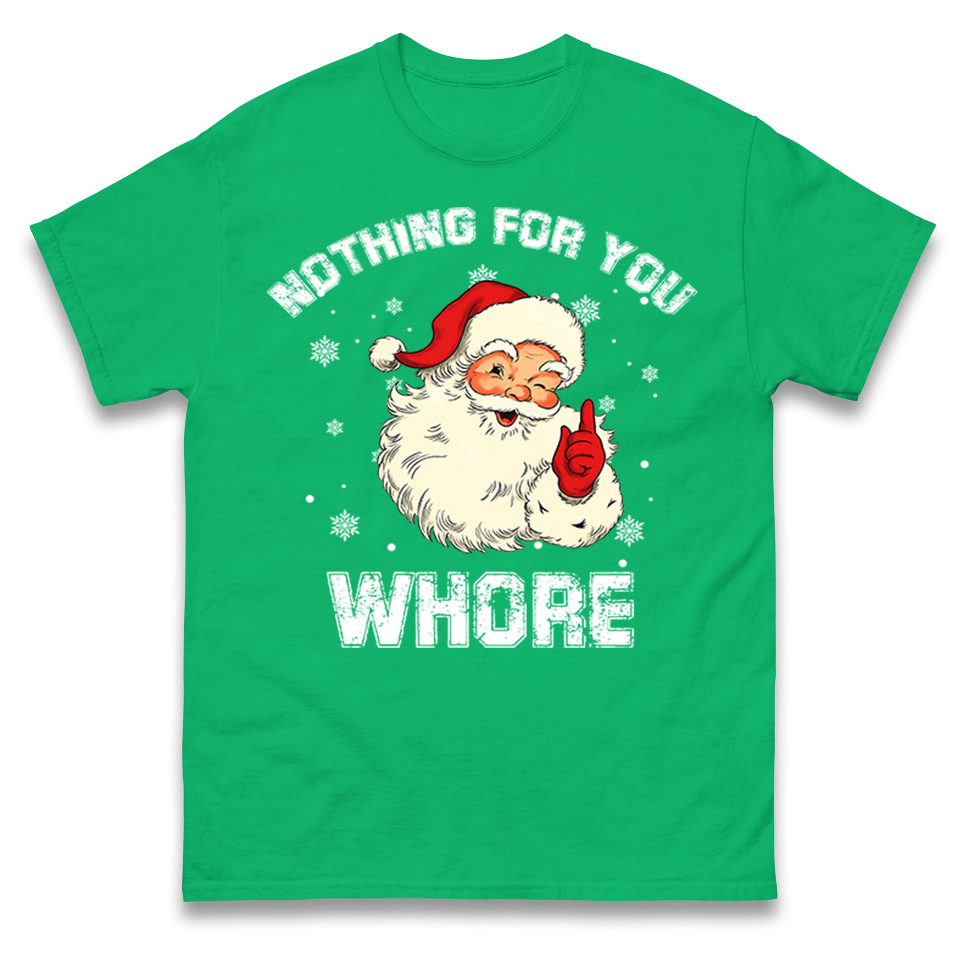 Christmas Whore T Shirt 