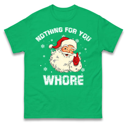 Christmas Whore T Shirt 