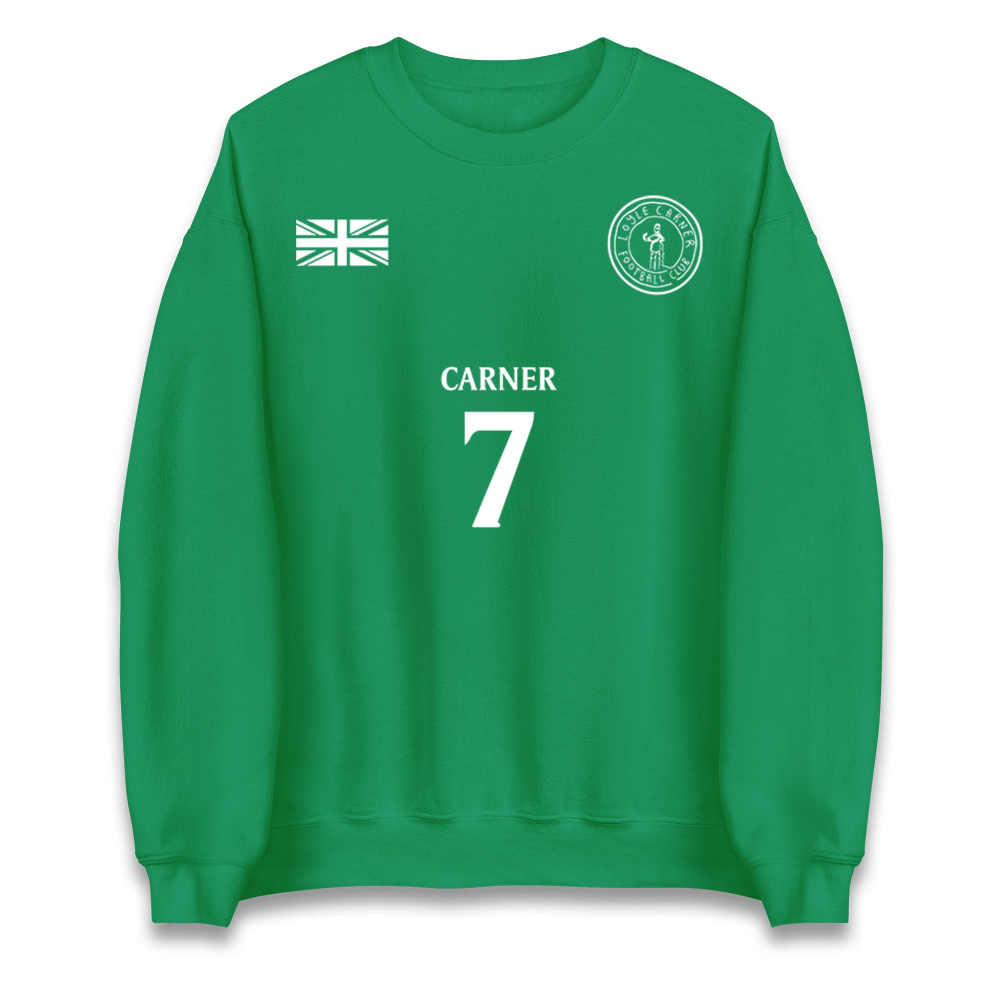 Loyle Carner Football Jumper 
