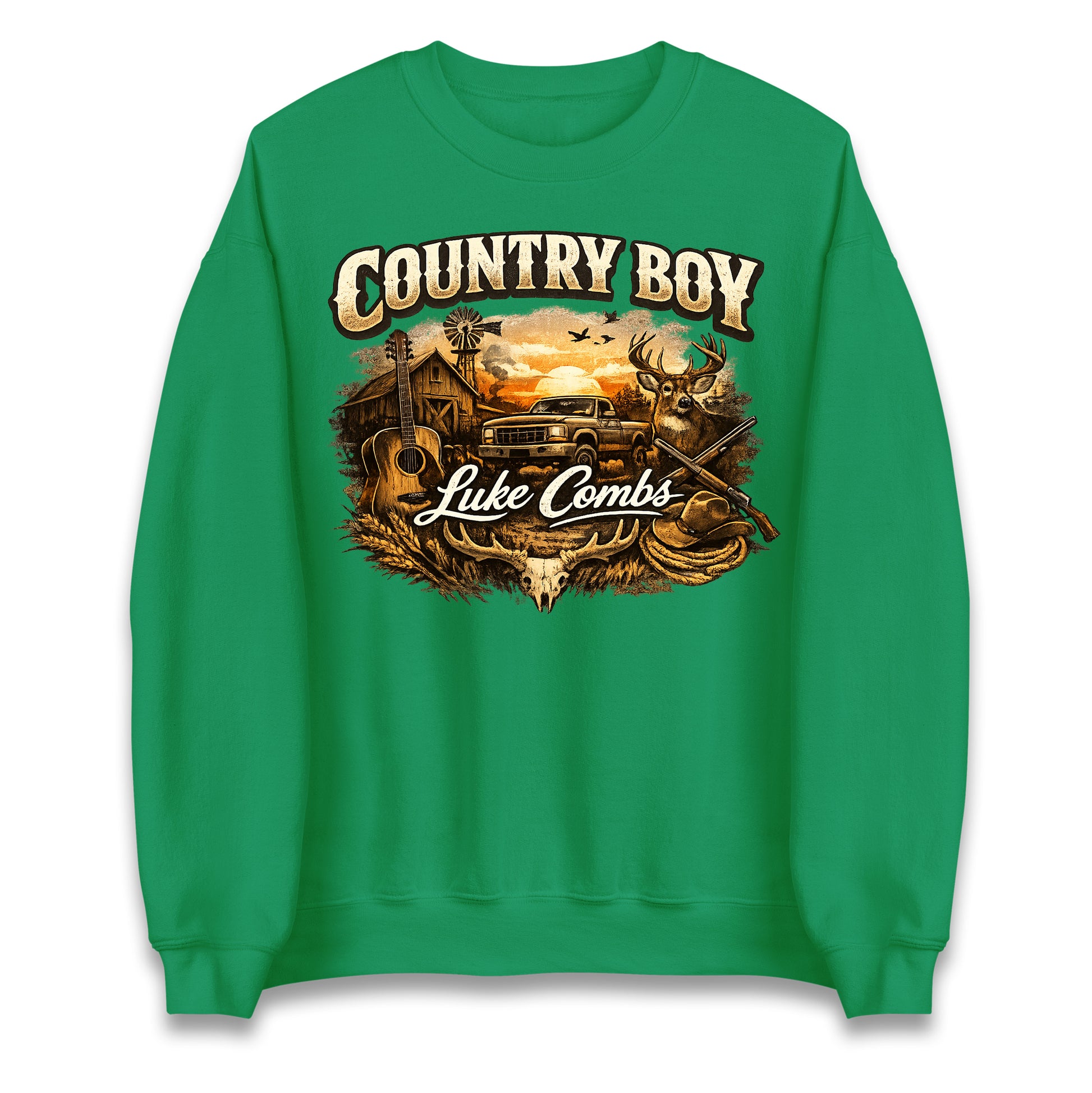 Luke Combs Country Music Jumper 