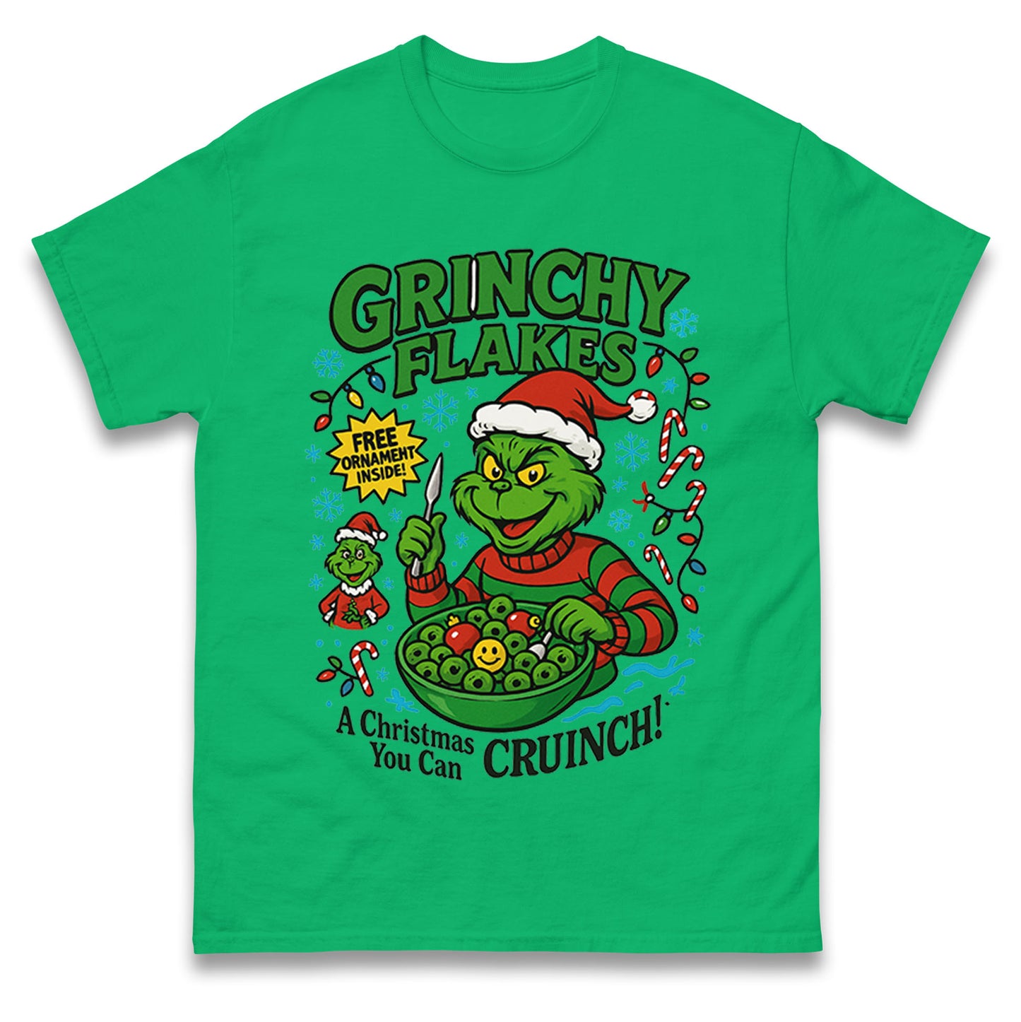 Grinch Christmas T Shirt