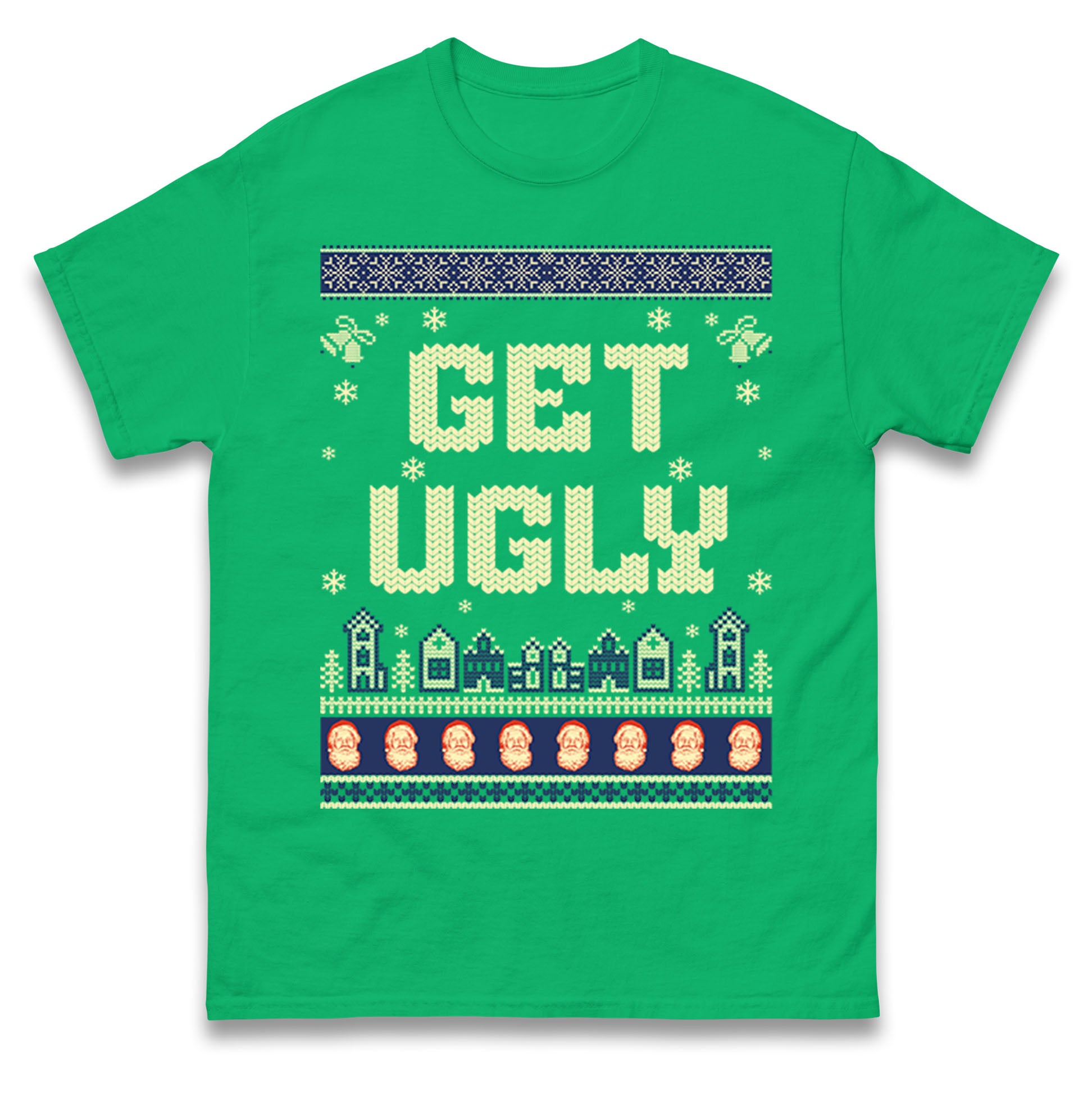 Ugly christmas T Shirt