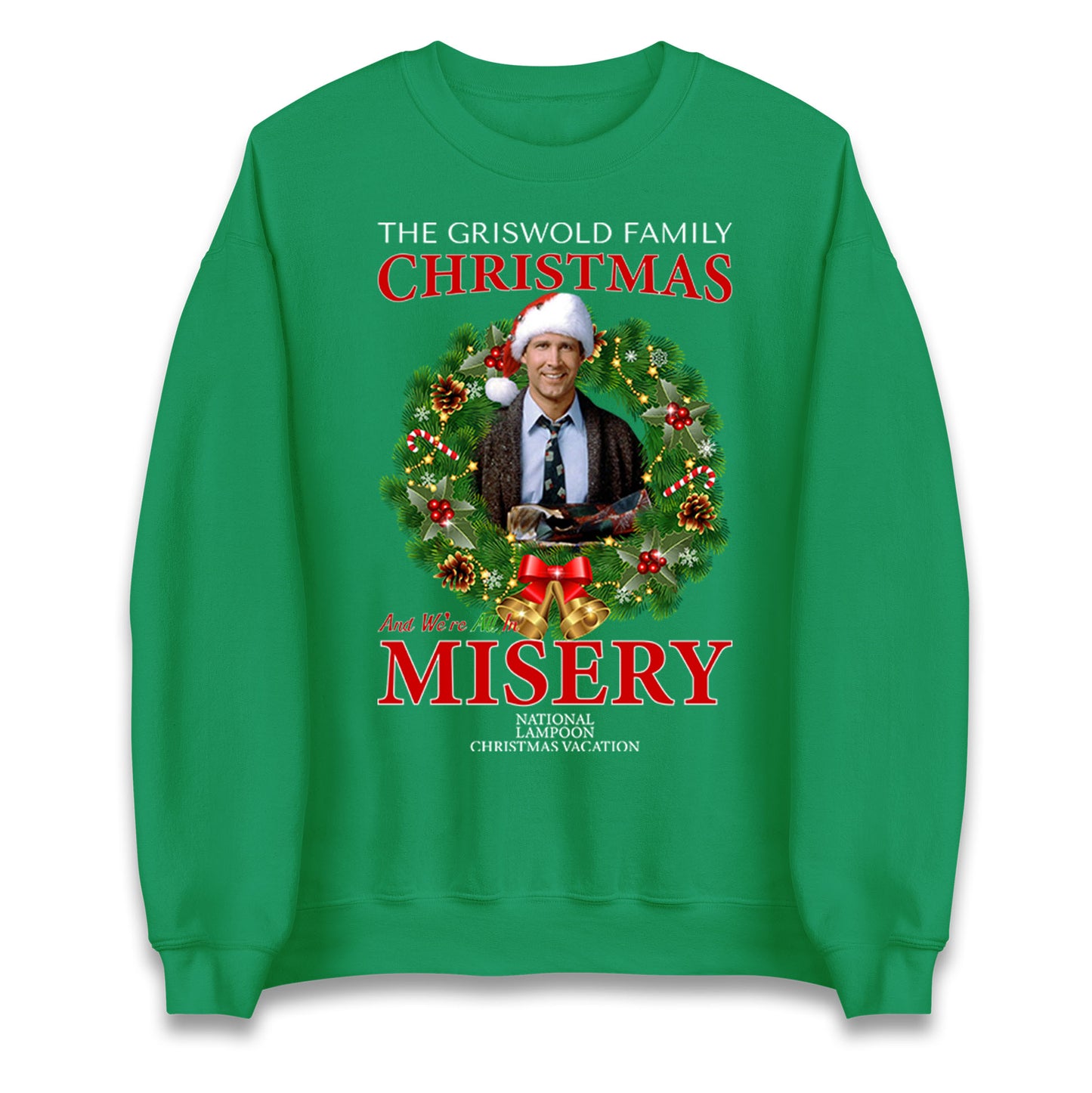 national lampoon's christmas vacation sweatshirt