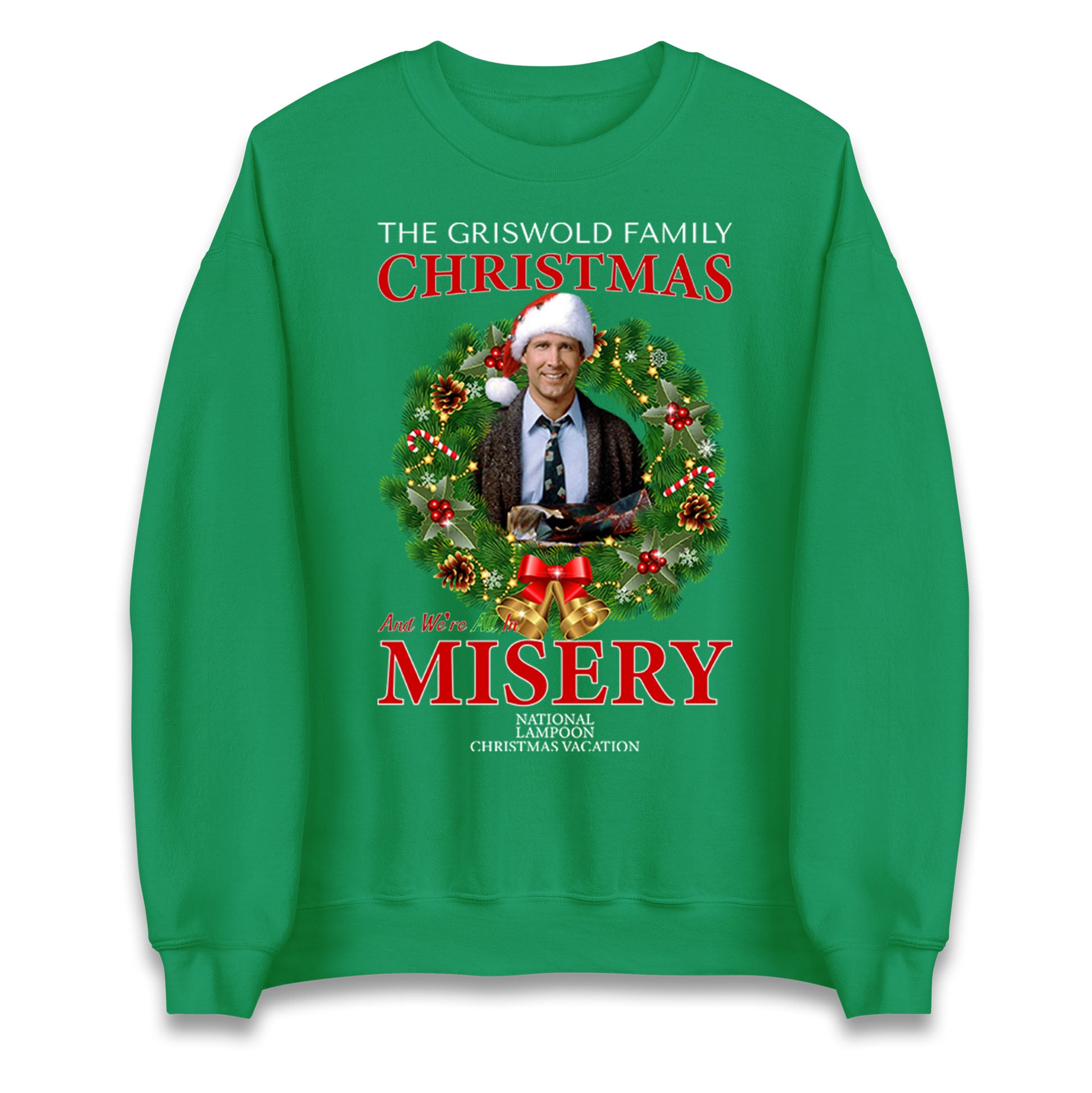 national lampoon's christmas vacation sweatshirt