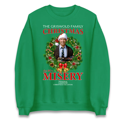 national lampoon's christmas vacation sweatshirt