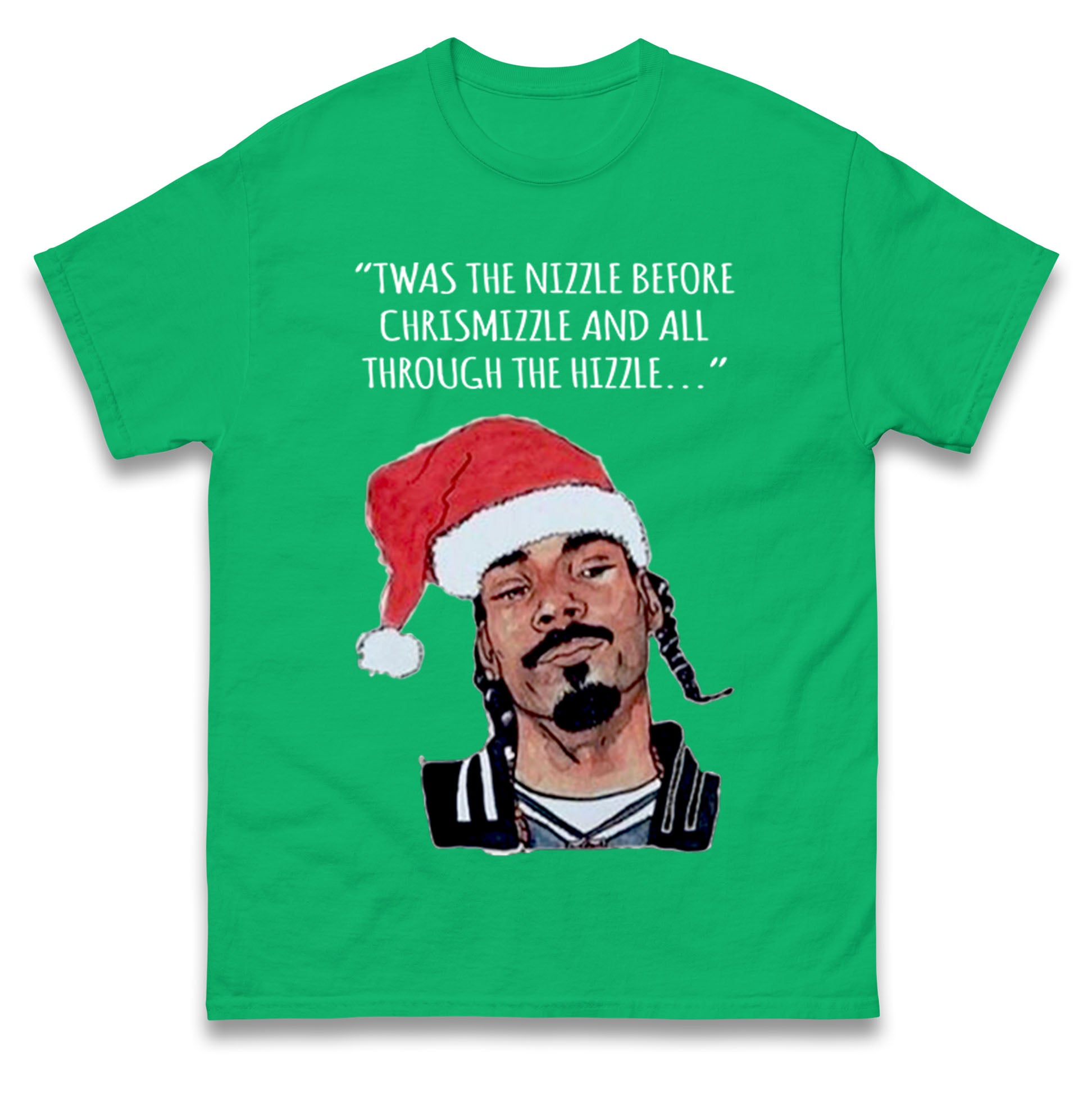 Santa Snoop Dogg T Shirt