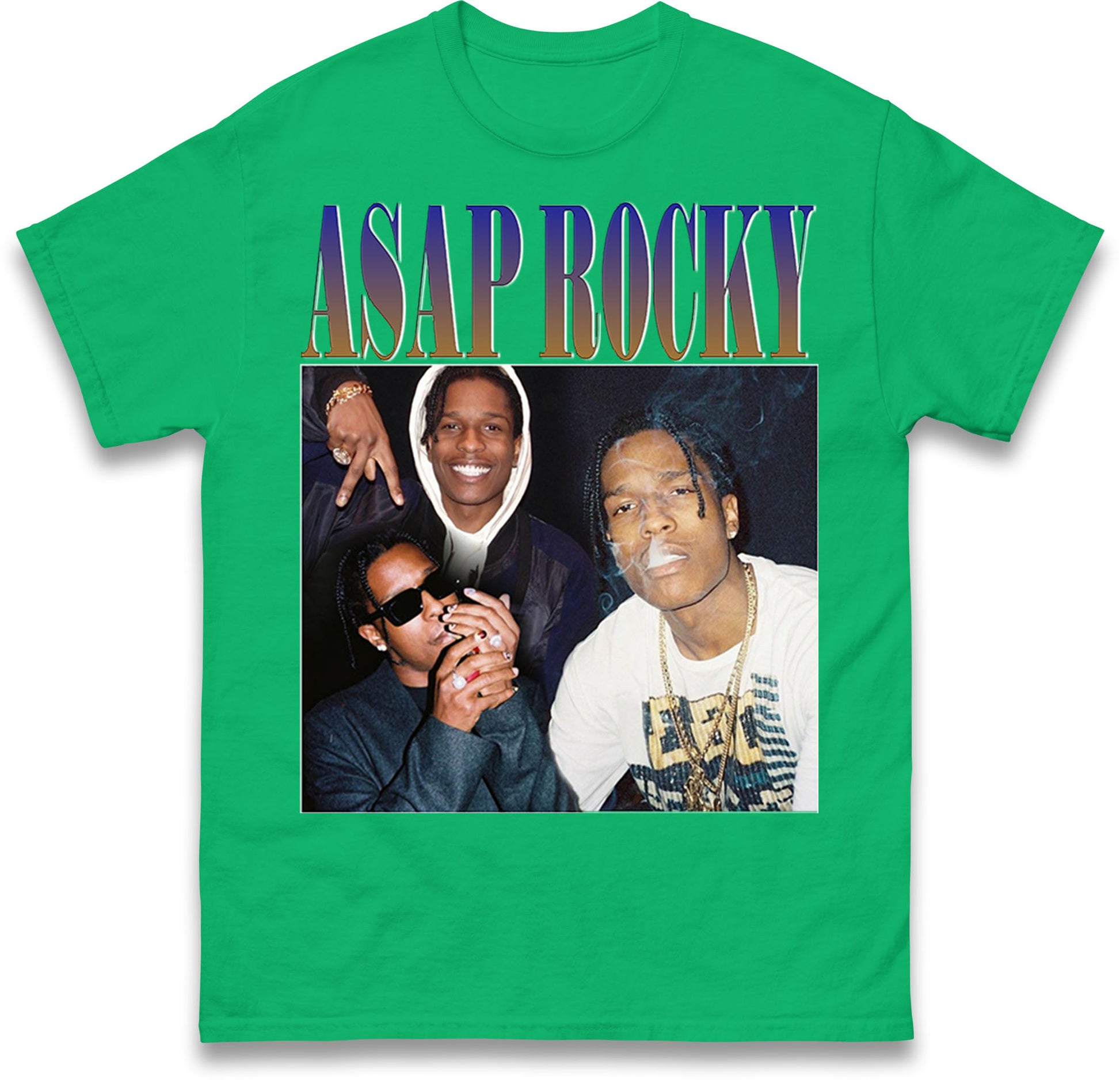 ASAP Rocky Rapper T Shirt