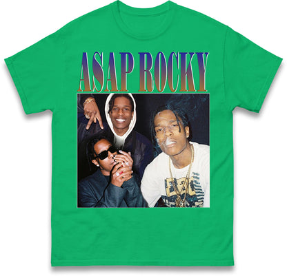 ASAP Rocky Rapper T Shirt
