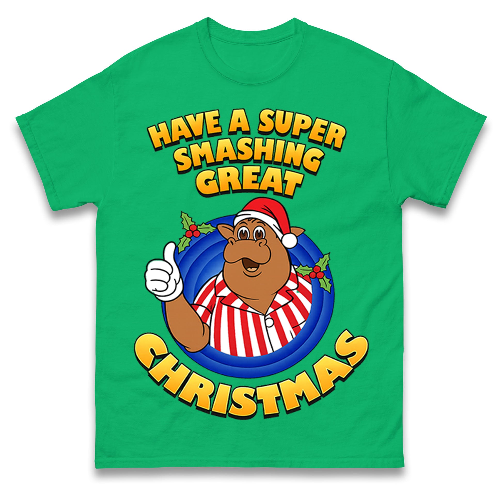 Bullseye Christmas T Shirt