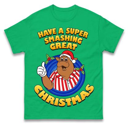 Bullseye Christmas T Shirt