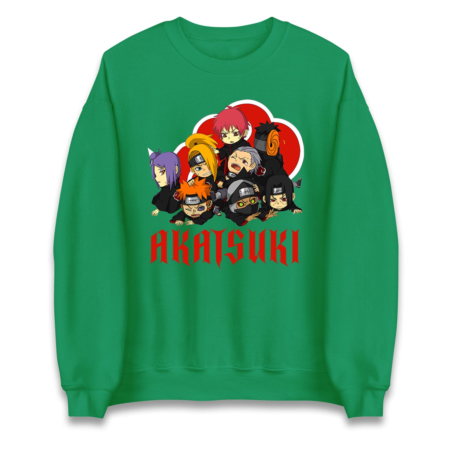 naruto shippuden akatsuki sweatshirt