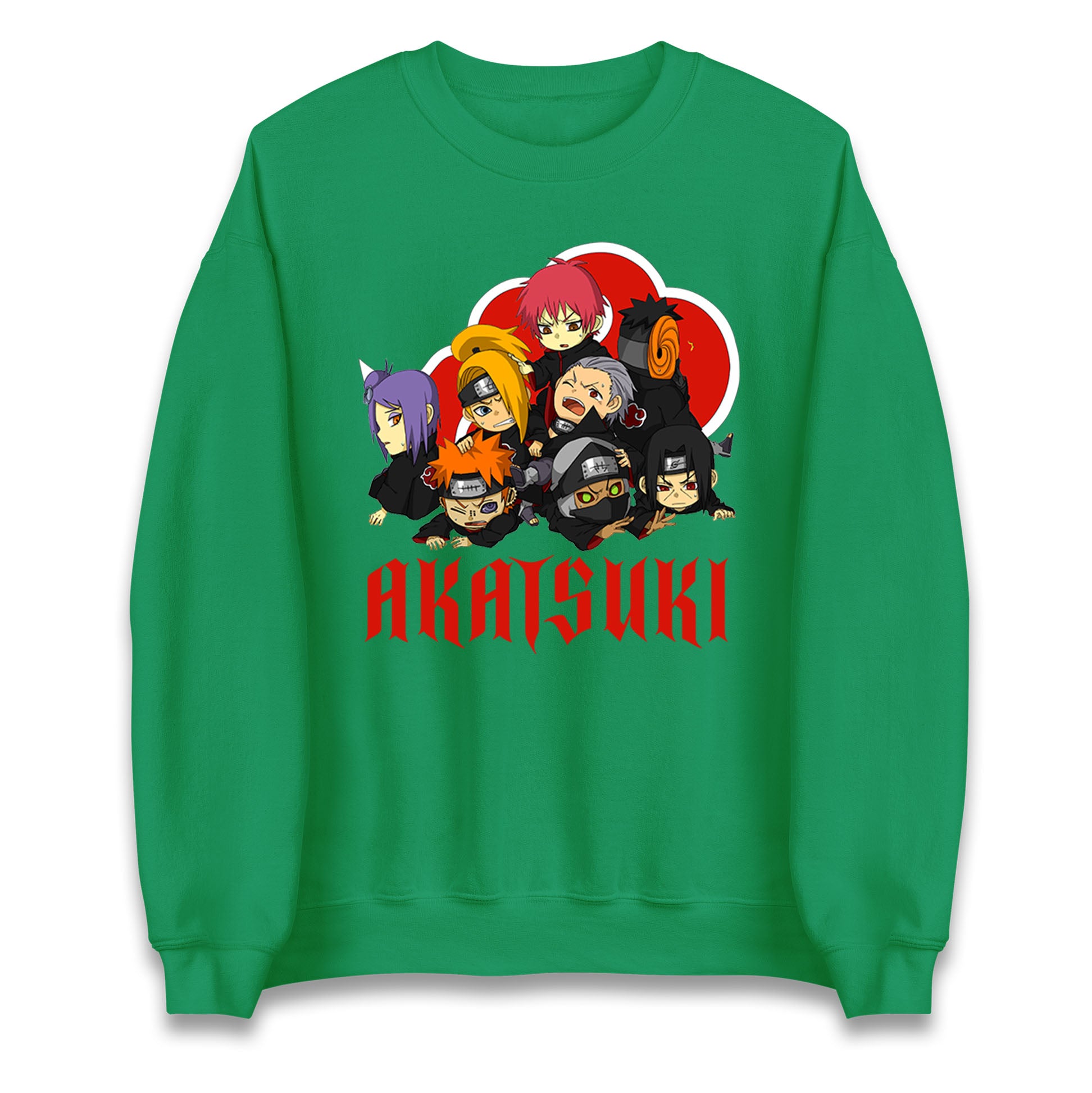 naruto shippuden akatsuki sweatshirt