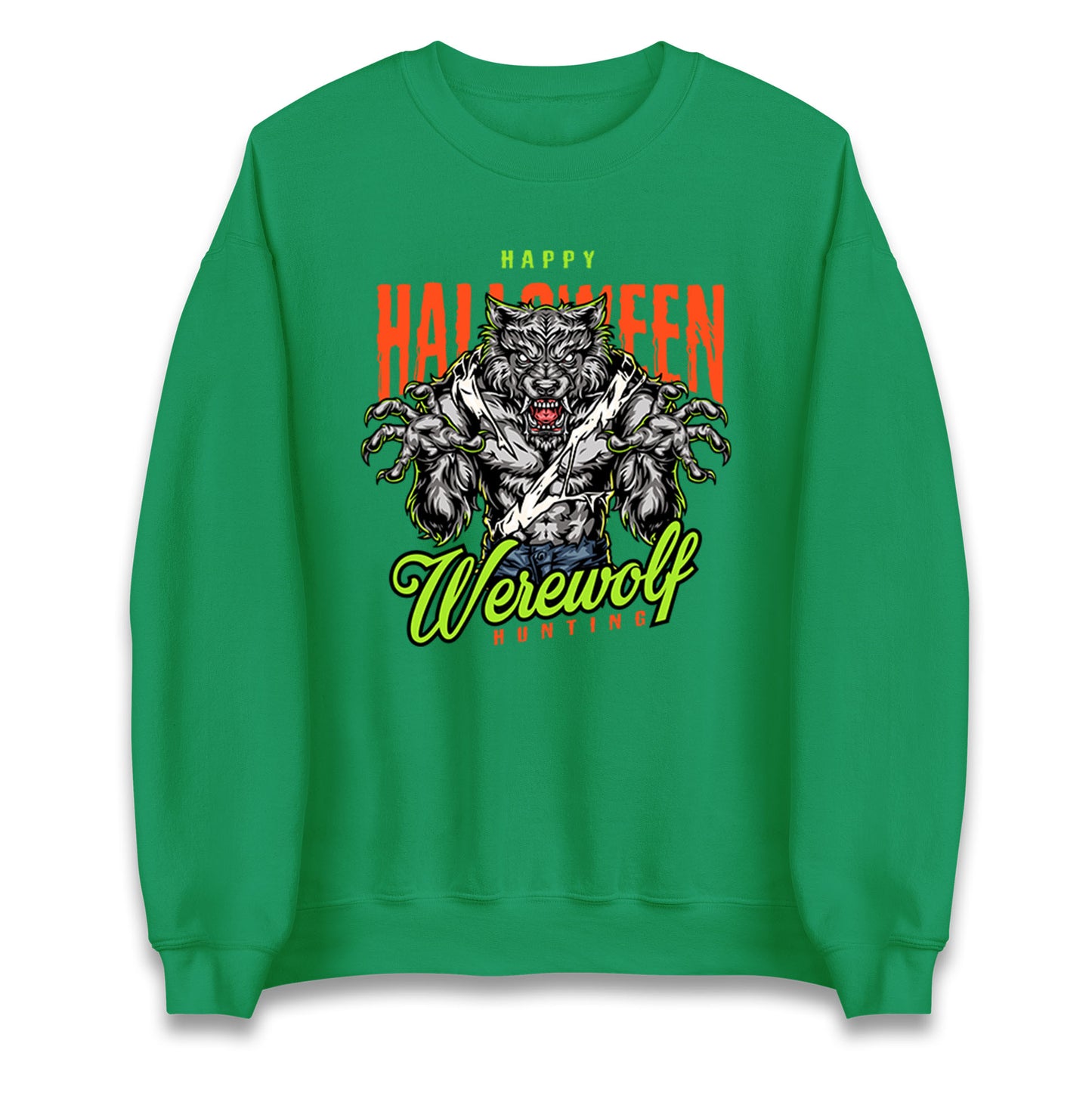 Halloween Werewolf Jumper