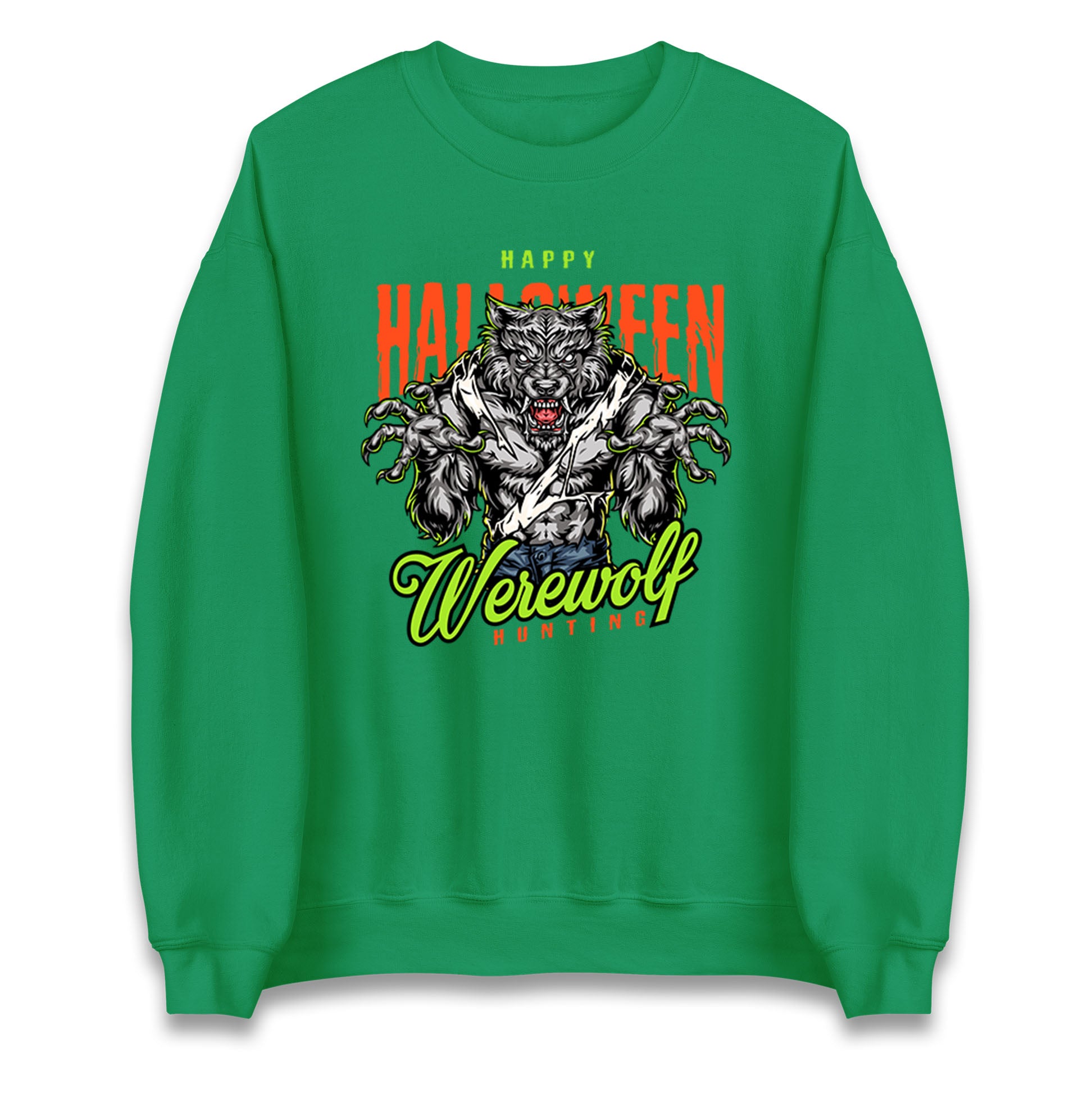 Halloween Werewolf Jumper