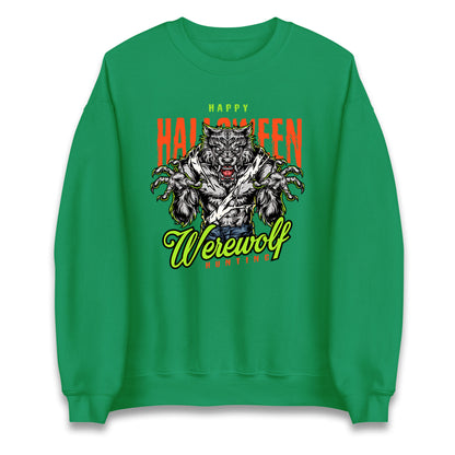 Halloween Werewolf Jumper