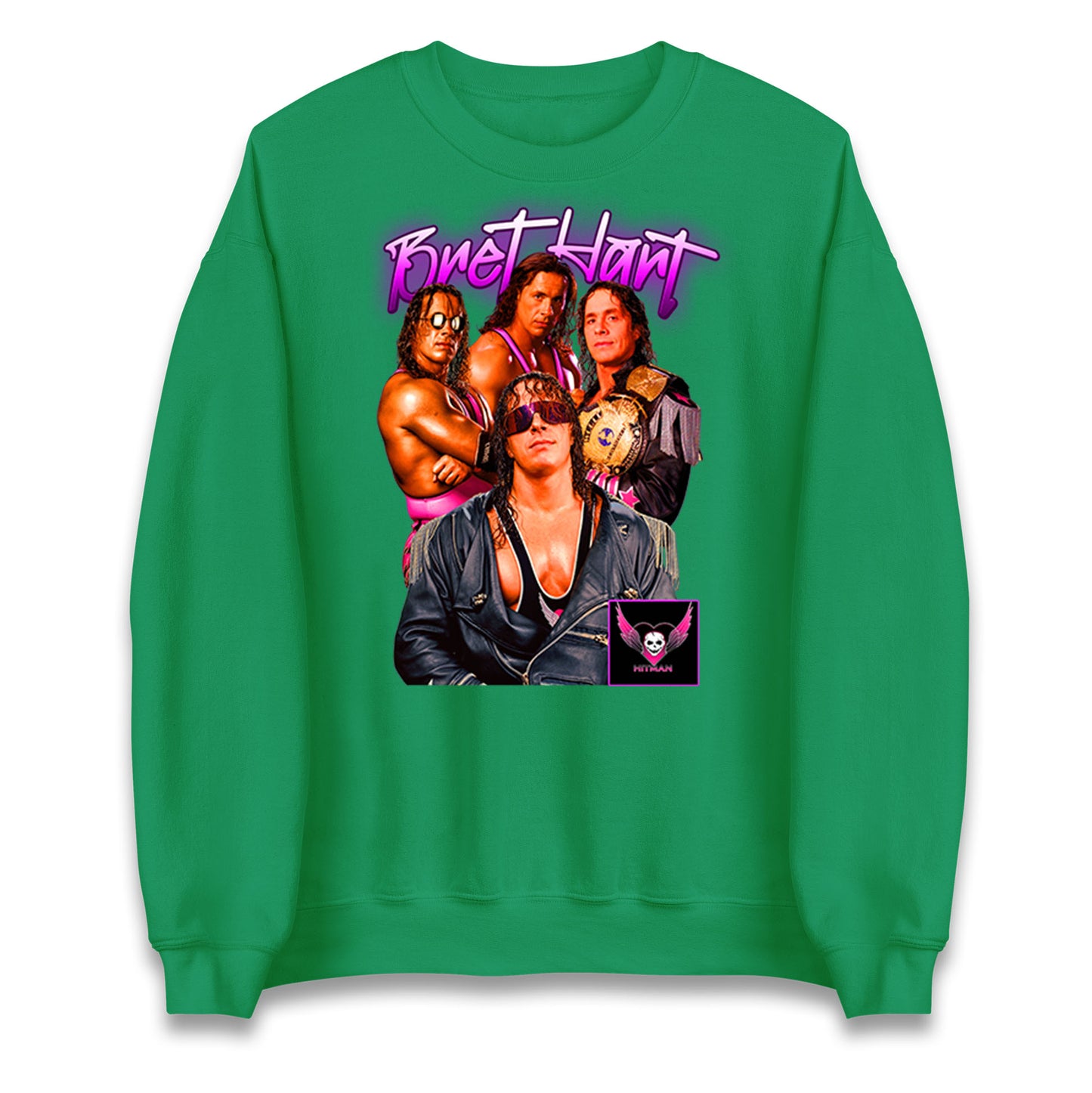 Bret Hart Bootleg Unisex Sweatshirt