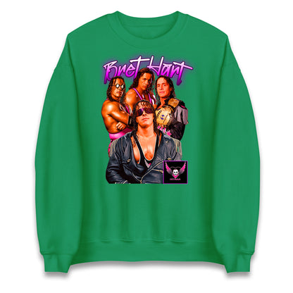 Bret Hart Bootleg Unisex Sweatshirt