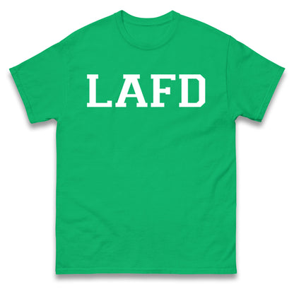 LAFD Los Angeles Fire Department T Shirt
