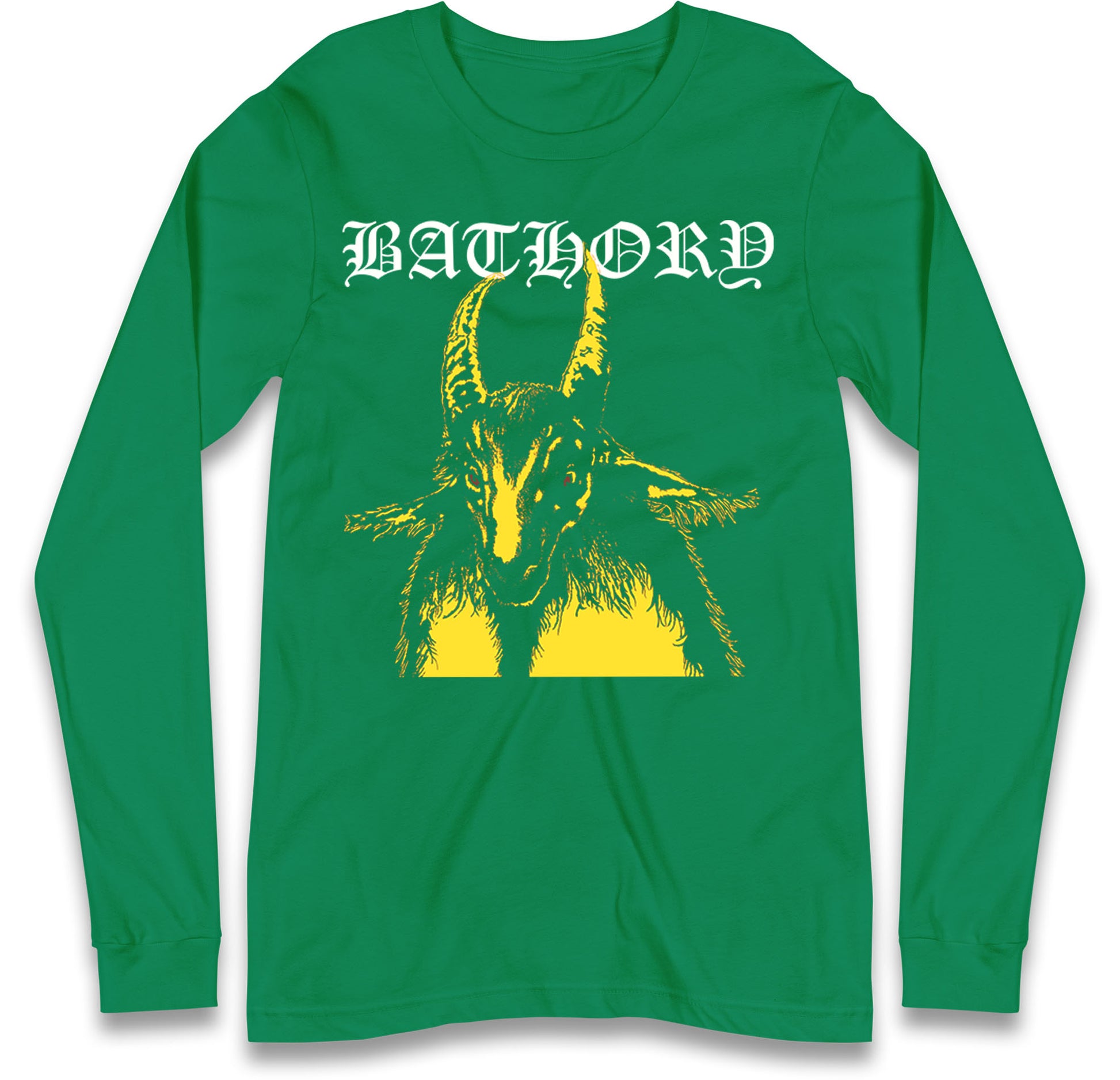 Bathory Band Longsleeve T Shirt