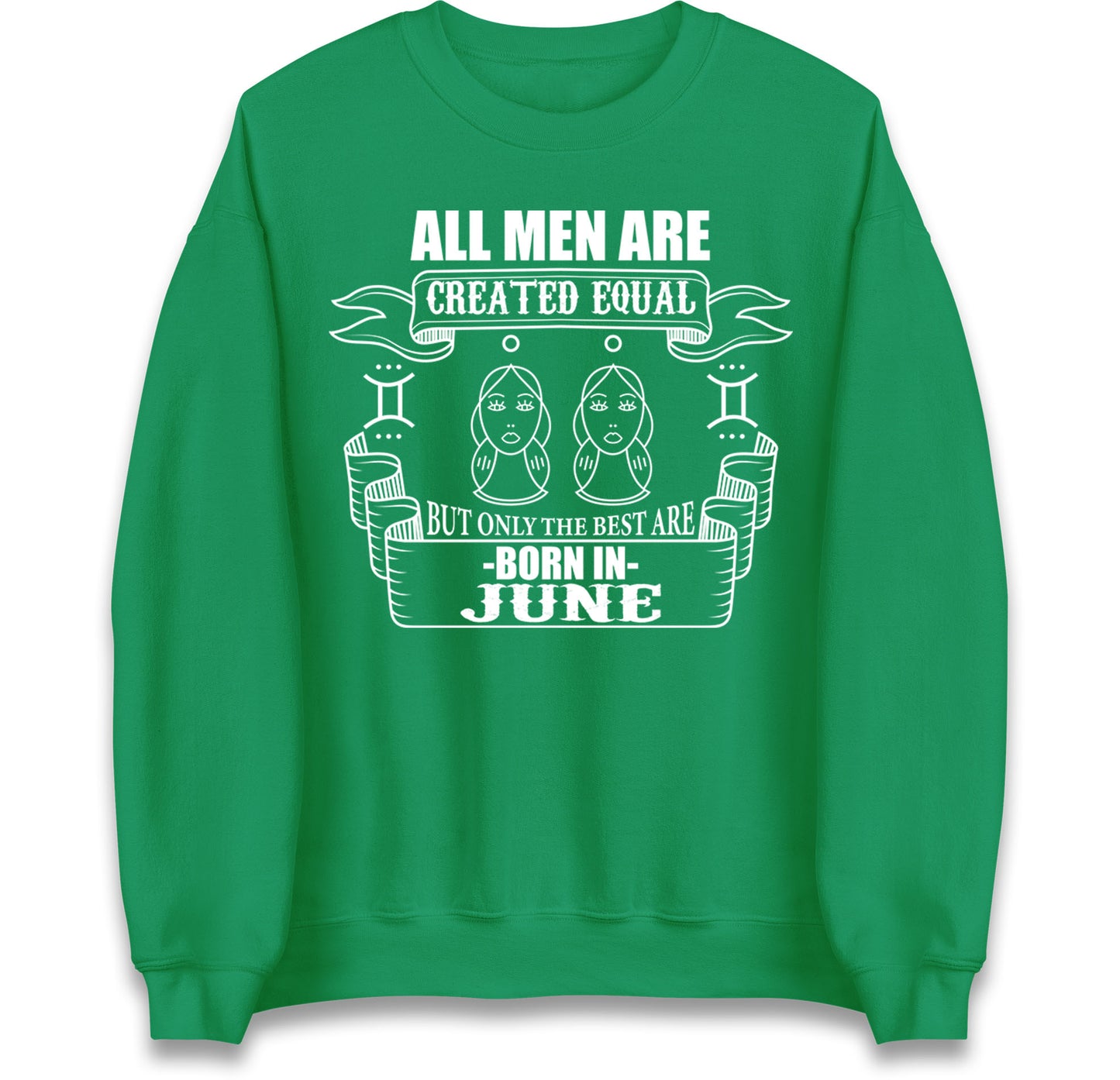 Born In June Birthday Jumper