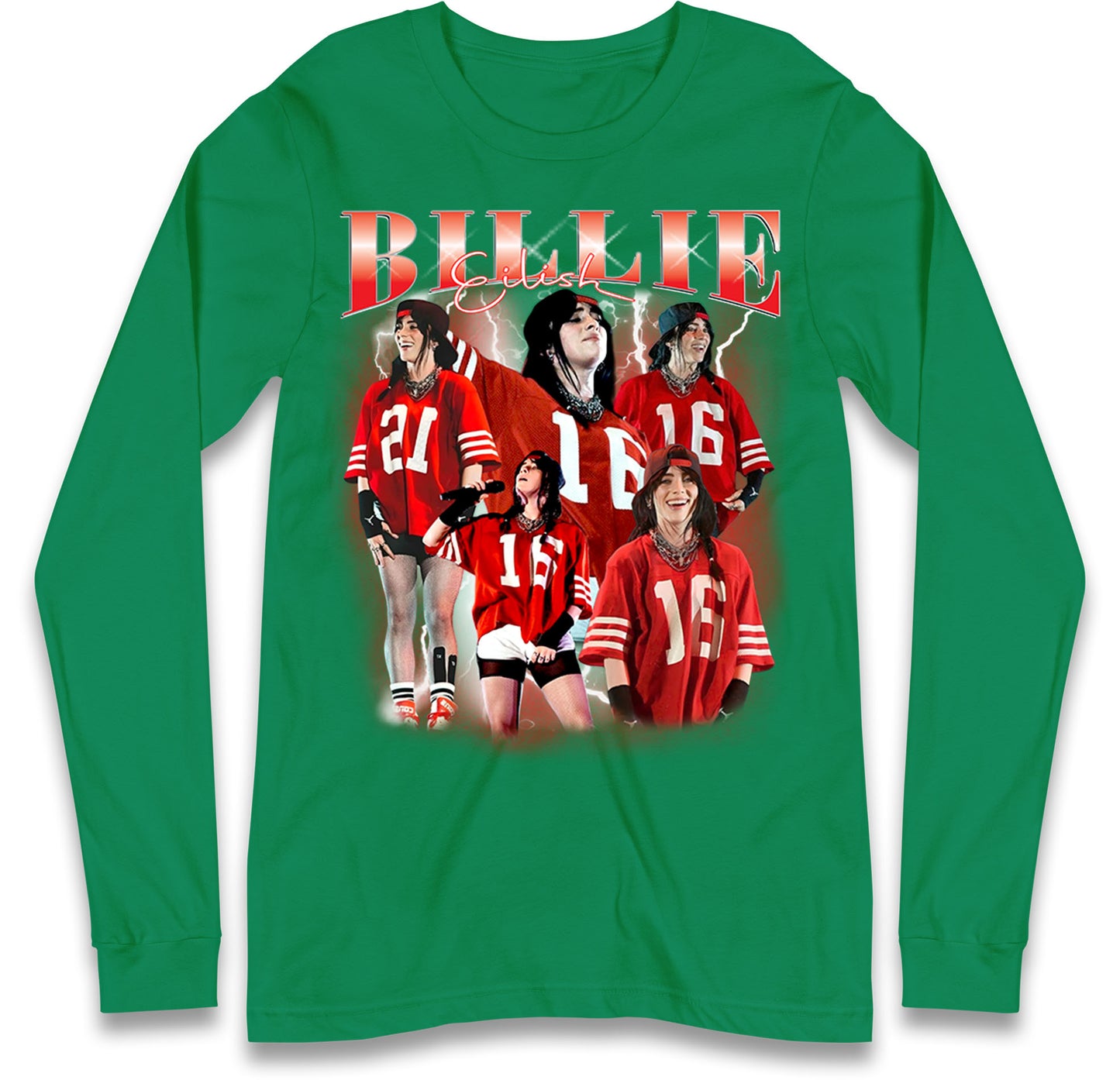 Billie Eilish Long Sleeve T Shirt