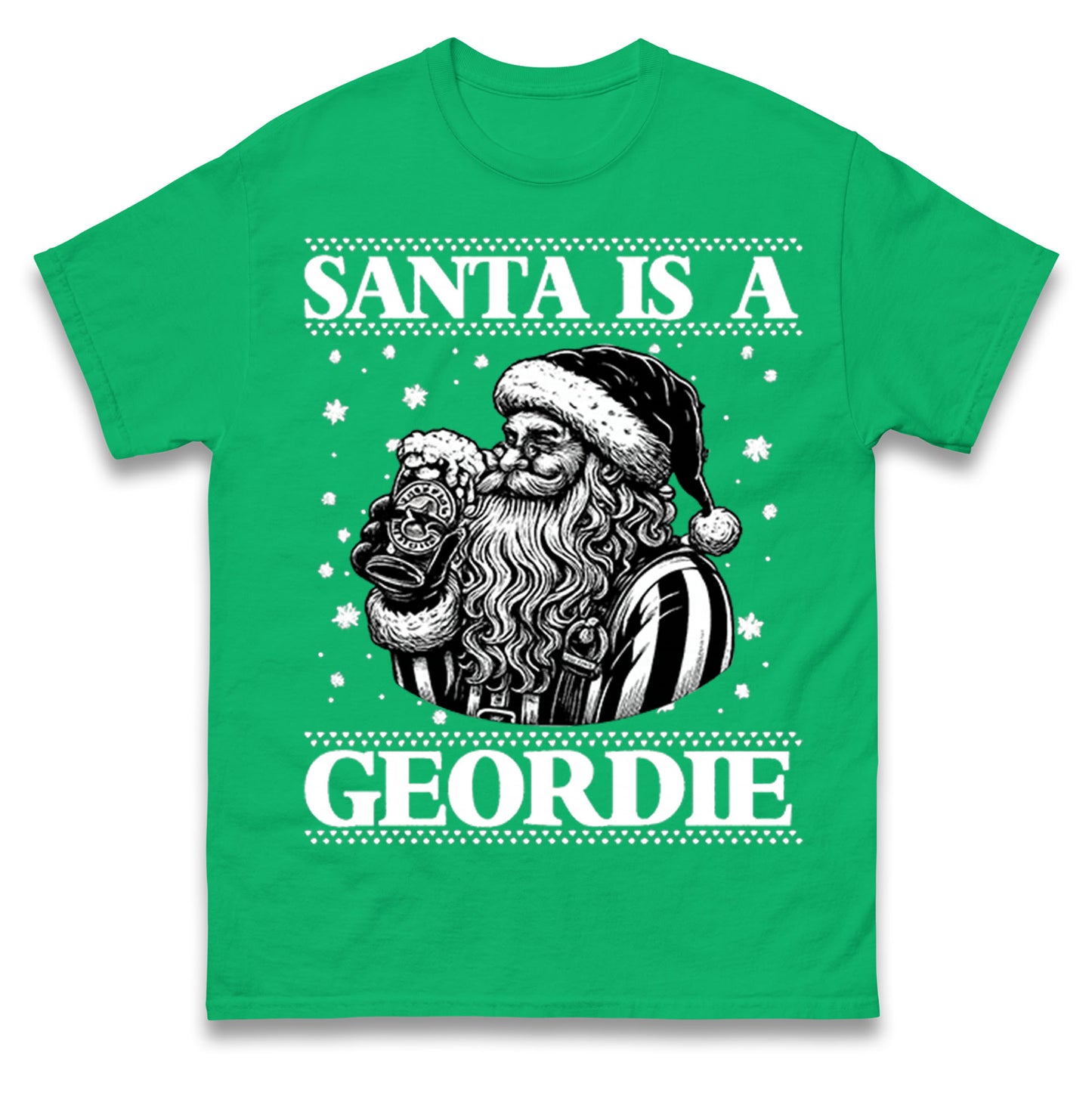 Newcastle Xmas T Shirt
