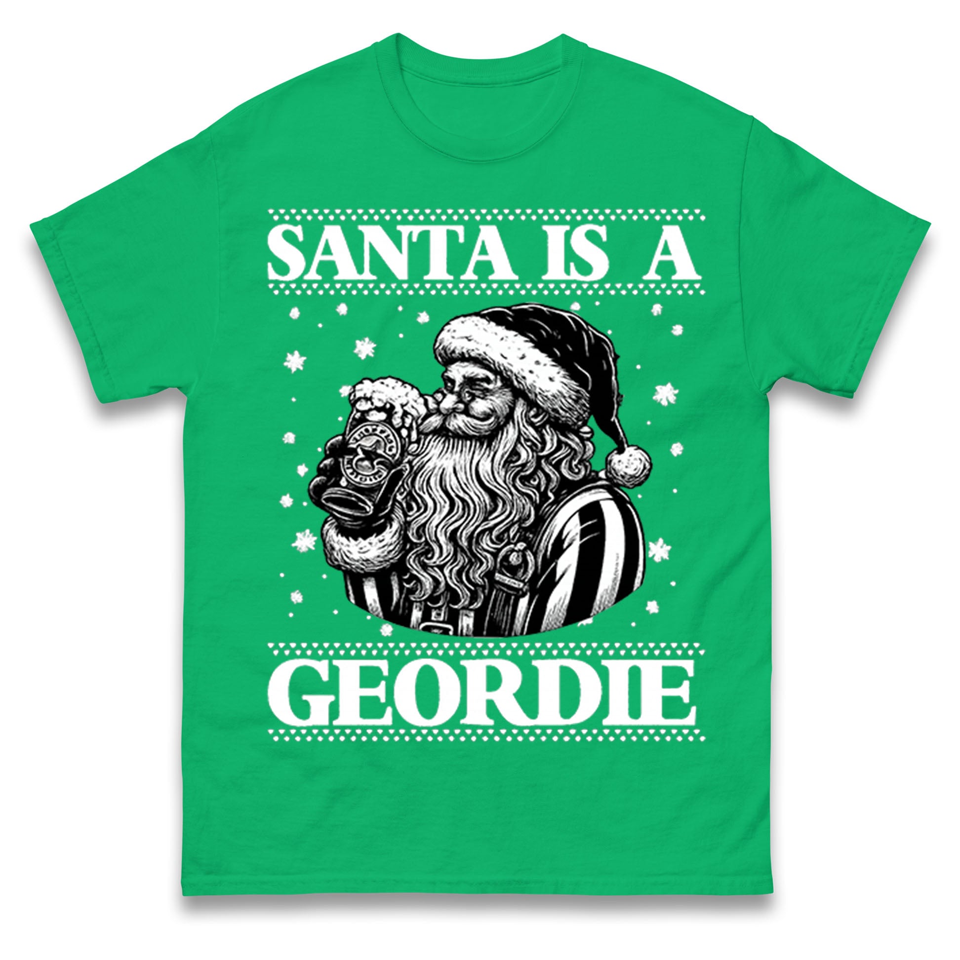 Newcastle Xmas T Shirt