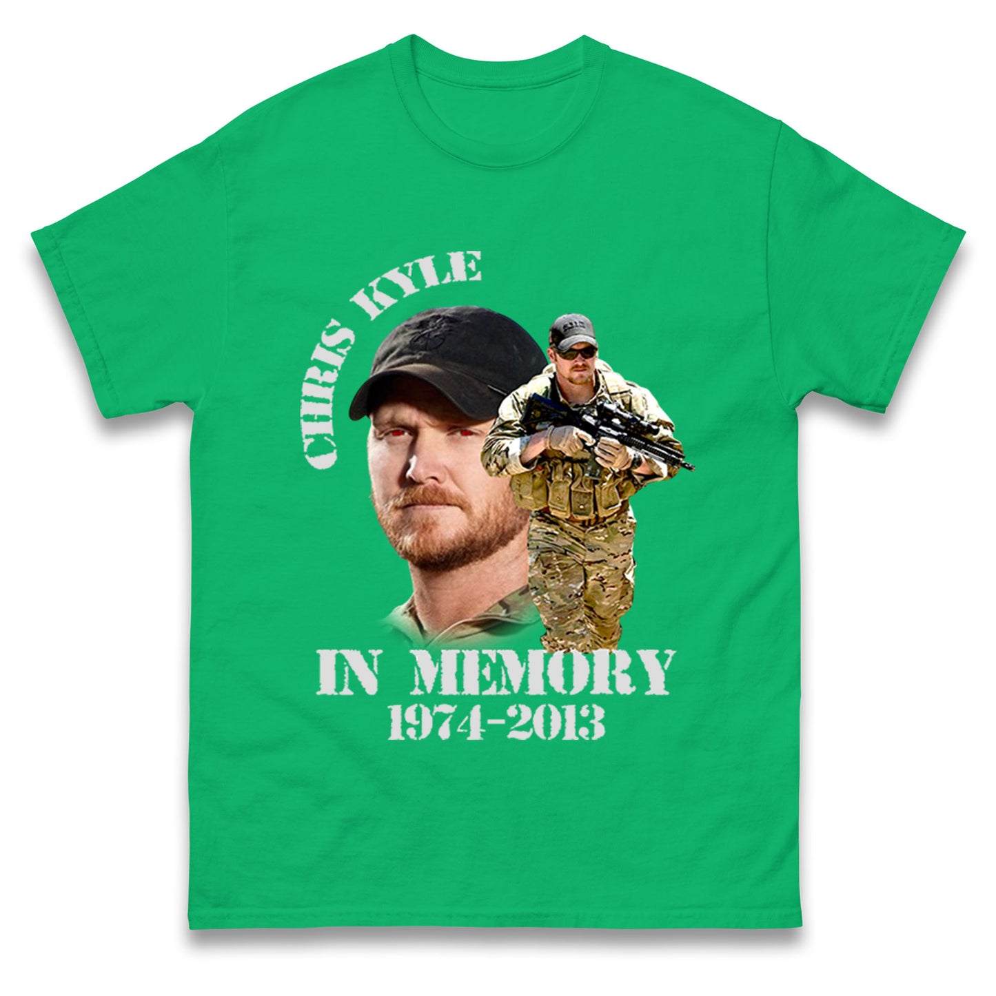 Chris Kyle Memorial T Shirt