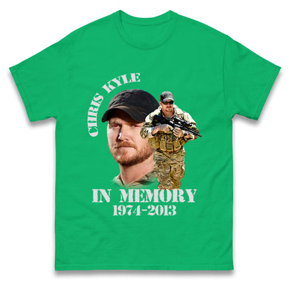 Chris Kyle Memorial T Shirt