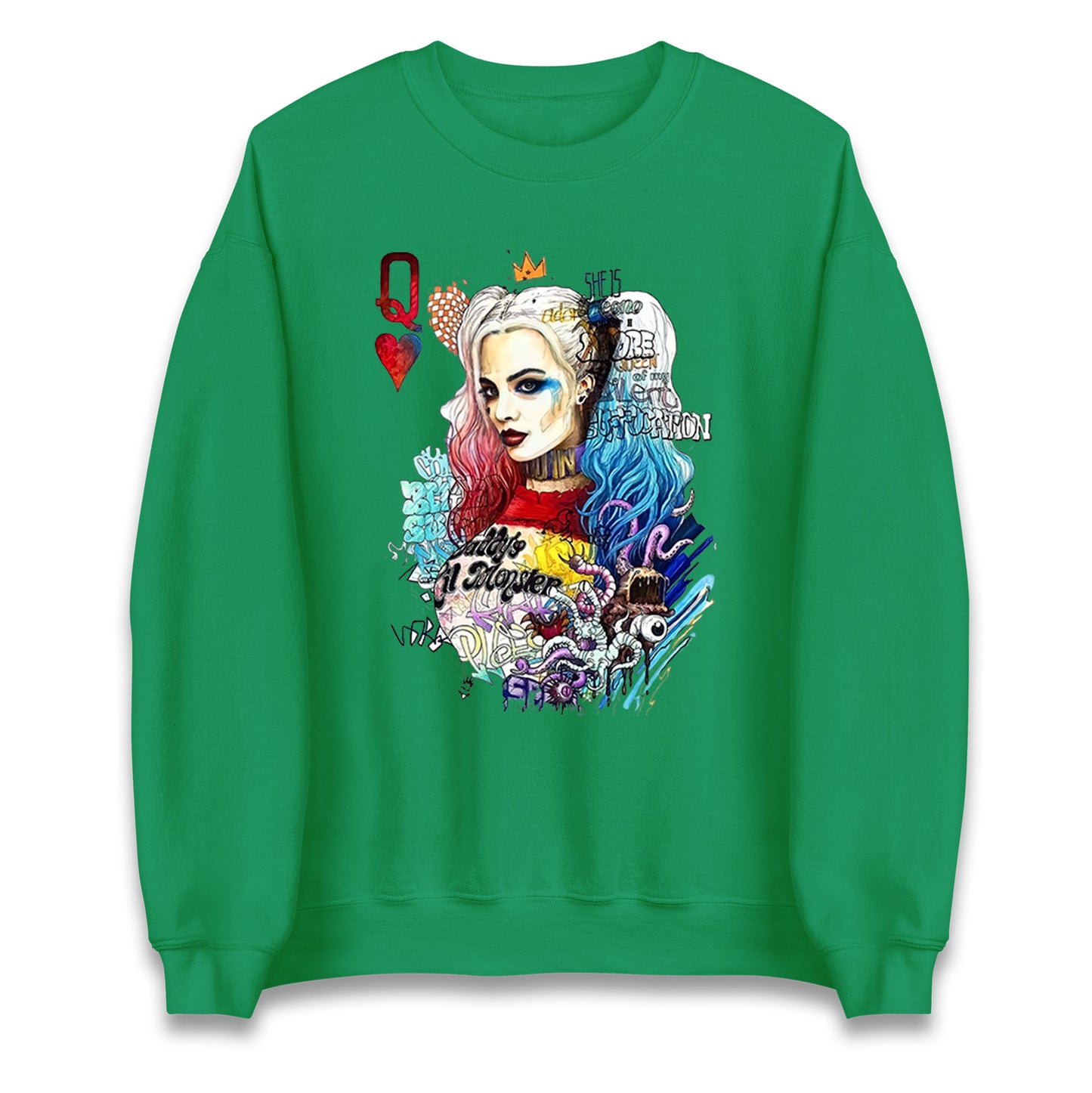 Harley Quinn Jumper