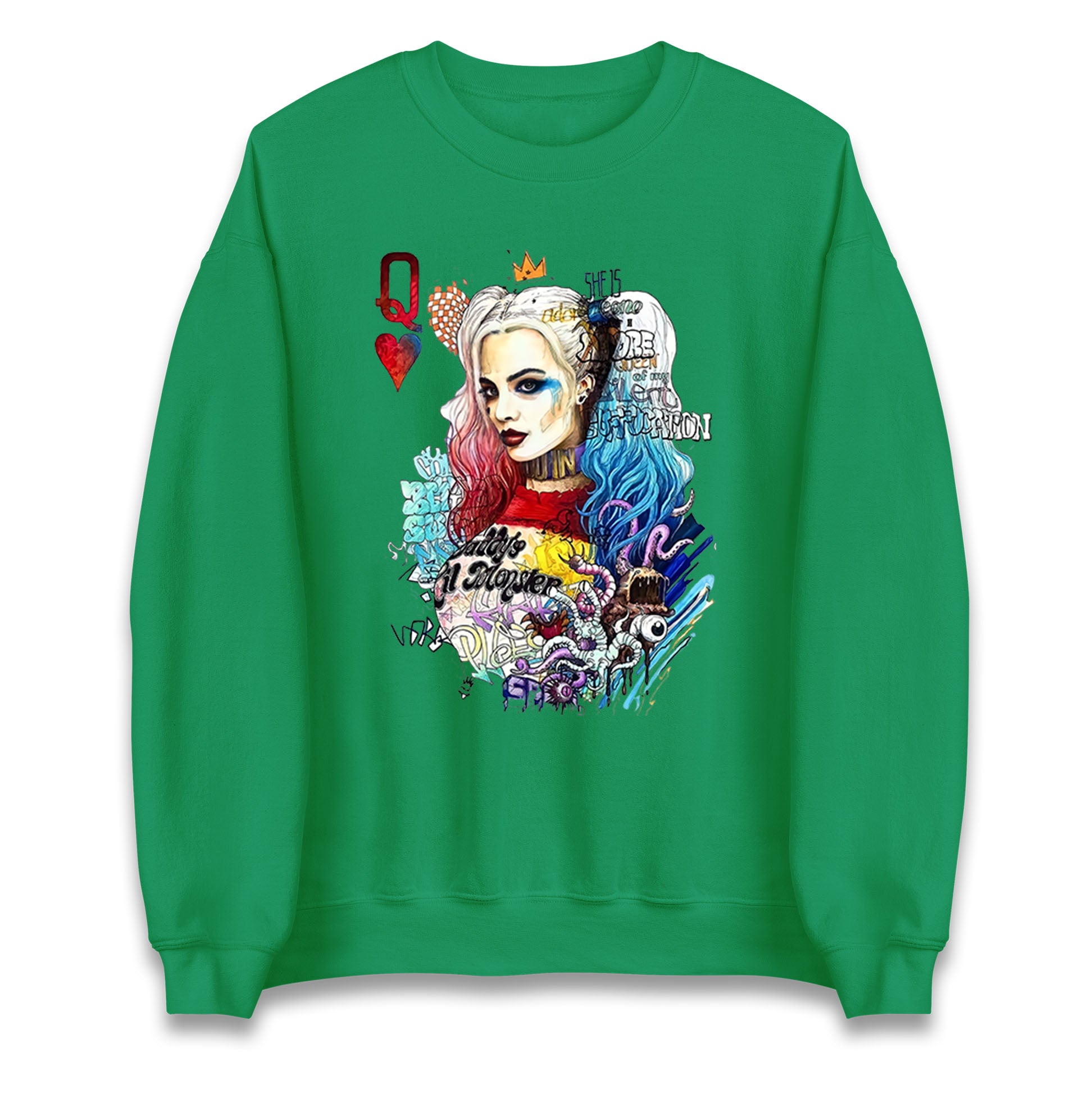Harley Quinn Jumper