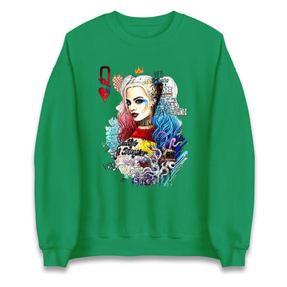 Harley Quinn Jumper