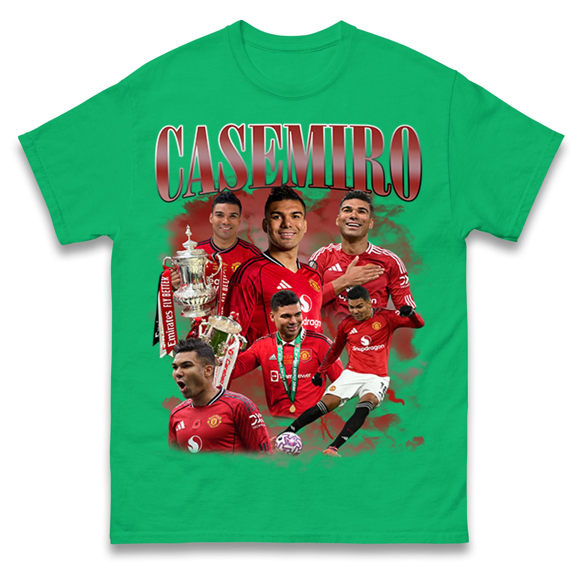 Casemiro Manchester United T Shirt