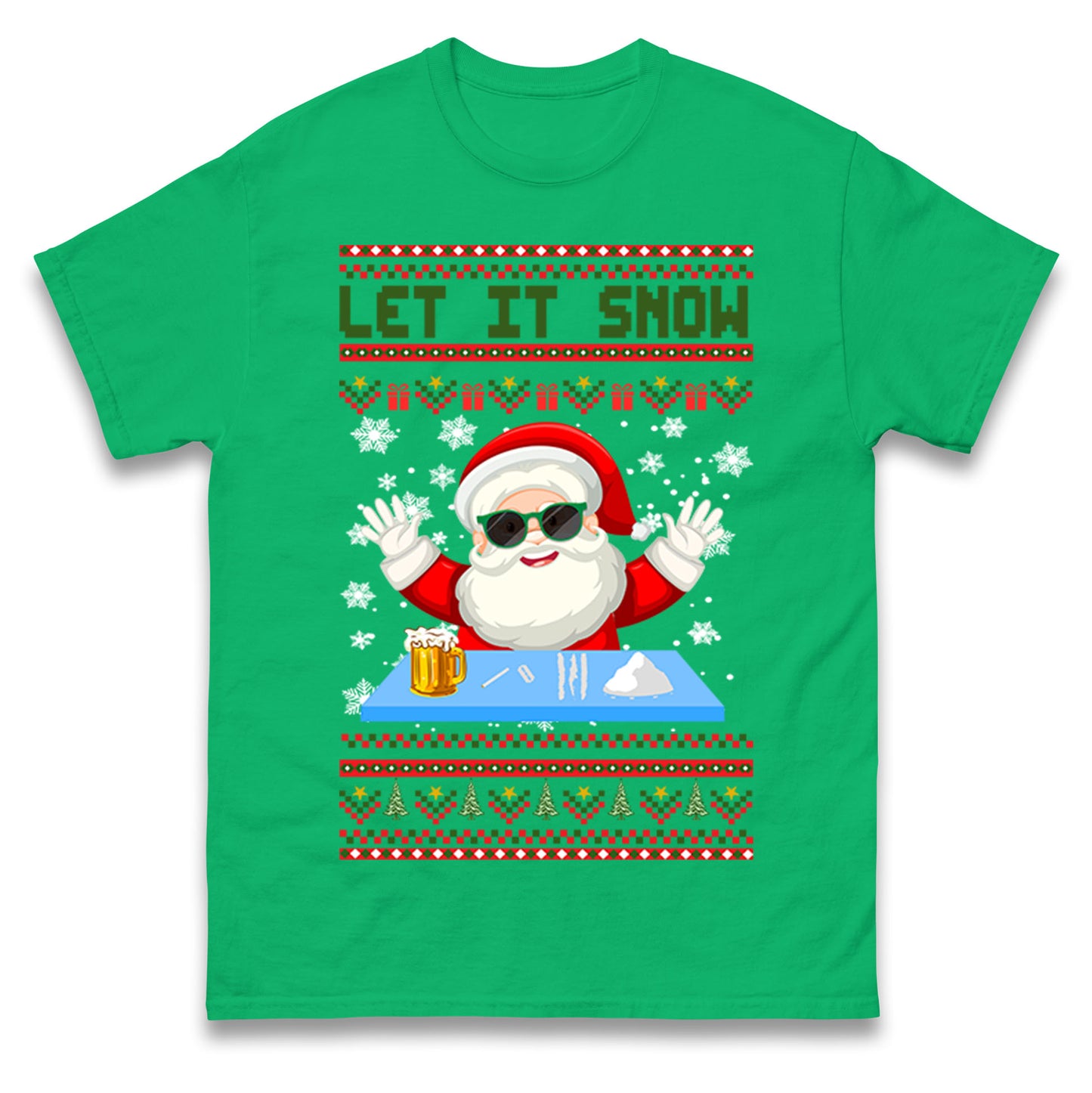 Santa Claus Christmas T Shirt