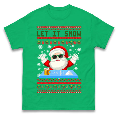 Santa Claus Christmas T Shirt